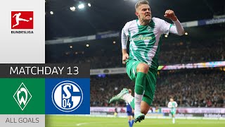 Bremen moves on! | Werder Bremen — FC Schalke 04 2-1 | All Goals | Matchday 13 – Bundesliga 2022/23