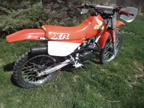 Honda xr 100 1989 #5