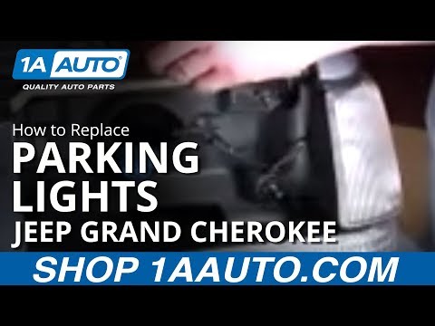 JEEP Grand Cherokee I (ZJ) - Parking Turn Signal Light Replacement