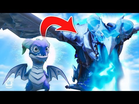 HOW TO TRAIN YOUR DRAGON IN FORTNITE! - Fortnite Short Films
