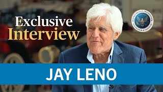Jay Leno: Ronald Reagan, Barack Obama, Johnny Carson, & the Politics of Everything | FULL INTERVIEW