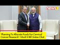 Planning to Allocate Funds for Cervical Cancer Research |  PM Modi & Bill Gates Chat