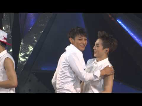 140830 EXO (tao saying english+teased) (黃子韜說英文+被調戲) guangzhou concert TAO focus