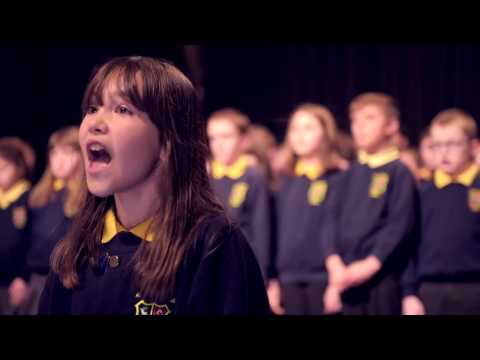 Irish Schoolgirl Kaylee Rodgers Singing Hallelujah - Official Video - Full HD
