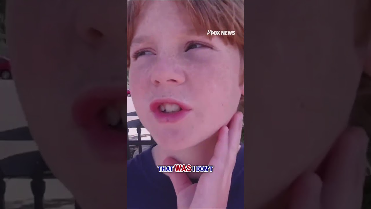 10-year-old Minnesota shooting survivor describes friend's bravery #shorts