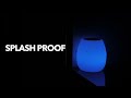 Koble Ava X Color-Changing LED Speaker Lantern