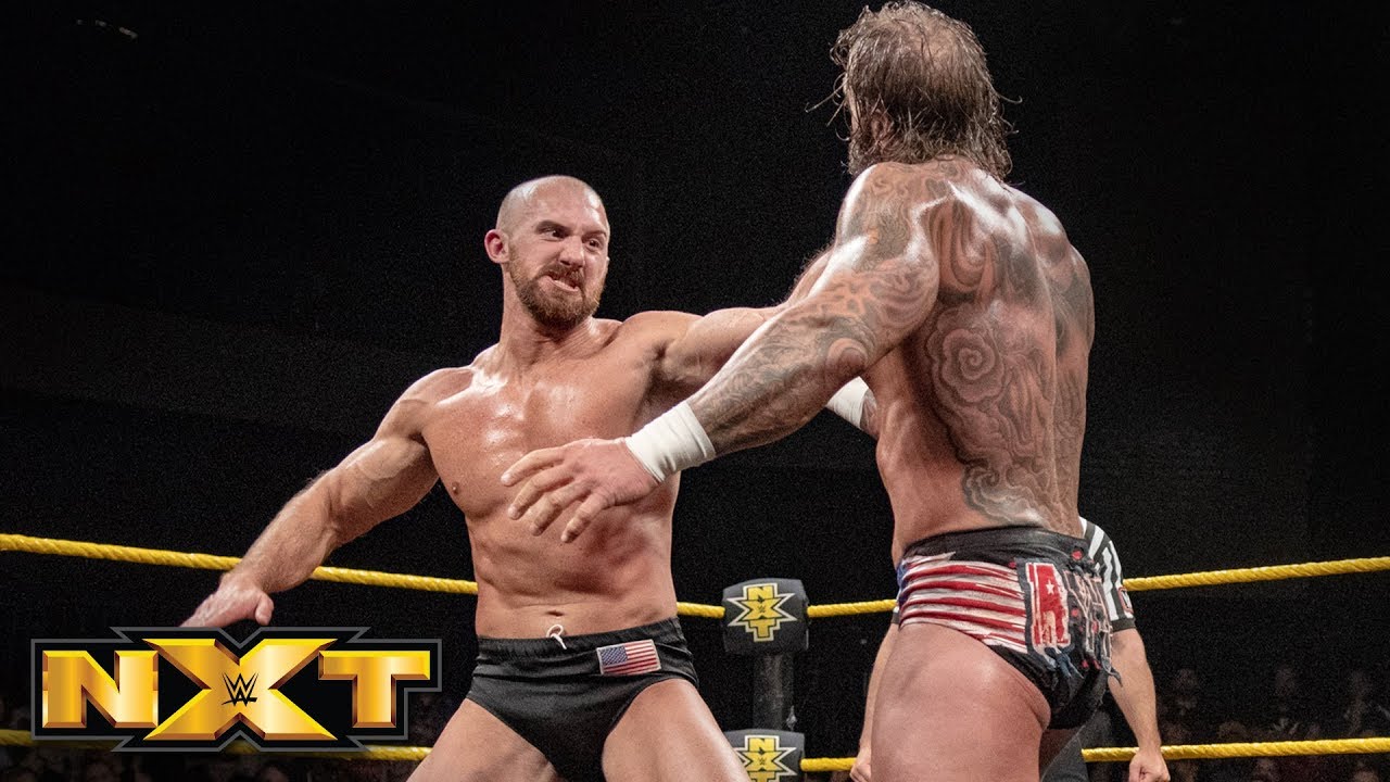 Video: WWE NXT 4/3: Oney Lorcan vs. Jaxson Ryker  Wrestling Inc.