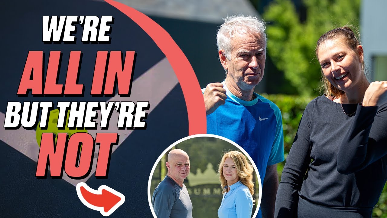 McEnroe and Sharapova FIRE BACK At Agassi and Graf