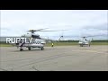 Finland: Putin helicopters into Savonlinna ahead of meeting with Finnish president