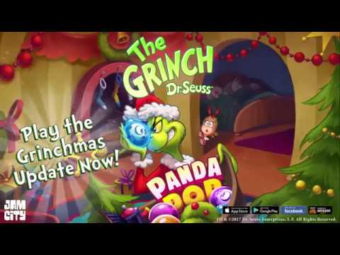 Grinch Comes to Jam City's Panda Pop (www.jamcity.com) Grinch Comes to Jam City's Panda Pop (www.jamcity.com)
