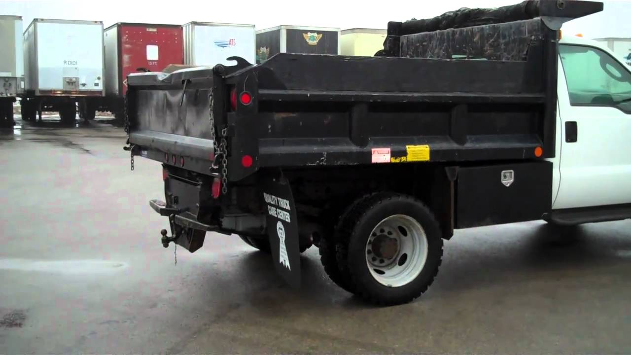 2005 Ford f550 dump truck #10