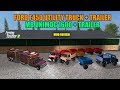 Ford F450 Utility Truck + Trailer v1.0