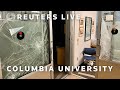 LIVE: Columbia University holds a briefing after police clear Gaza war protests encampment