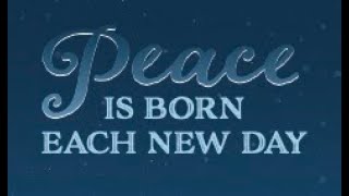 Peace is Born Each New Day - Minnesota Boychoir Winter Concert