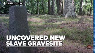 102 graves of enslaved African Americans discovered next to Fairfax County waterpark