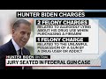 Jury seated in Hunter Biden trial - 06:05 min - News - Video