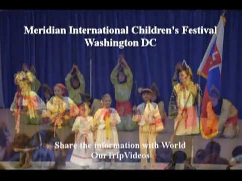 Pictures of Meridian International Childrens Festival, The Ronald Reagan Building, Washington DC, US