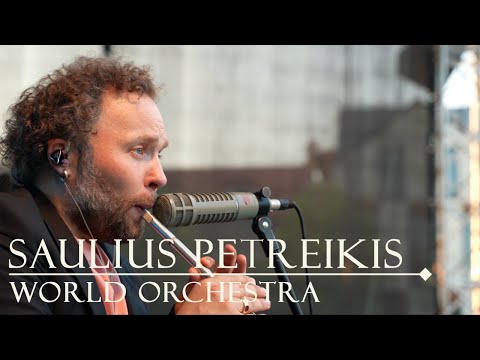 Saulius Petreikis - Saulius Petreikis & Panevėžys brass orchestra Garsas - Samogits 
