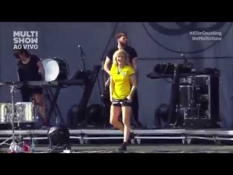 Ellie Goulding Lollapalooza Brasil 2014 Full Set