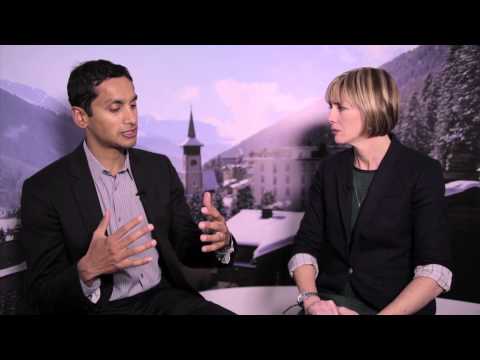 WEF Davos 2014 Hub Culture Interview with Premal Shah