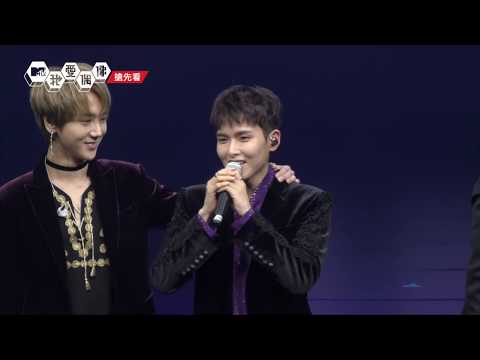 【ELF高分貝尖叫】厲旭CENTER歸隊!SUPER JUNIOR超爆笑自我介紹全記錄!│我愛偶像 Idols of Asia