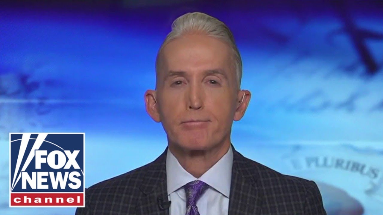 Trey Gowdy: Dems want to use your pain as leverage