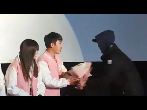 160301 EXO SEHUN SURPRISED D.O at The ''pure love stage greetings''