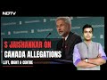 S Jaishankars Plainspeak On Canada: Terror Under Garb Of Freedom | Left, Right & Centre