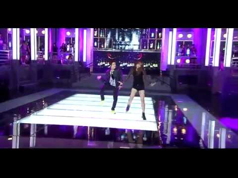 Super Junior fx Victoria Dance Stage Inkigayo Summer Special Dance Stage