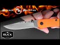 Нож складной «110 Slim Pro TRX», длина клинка: 9,5 см, BUCK, США видео продукта