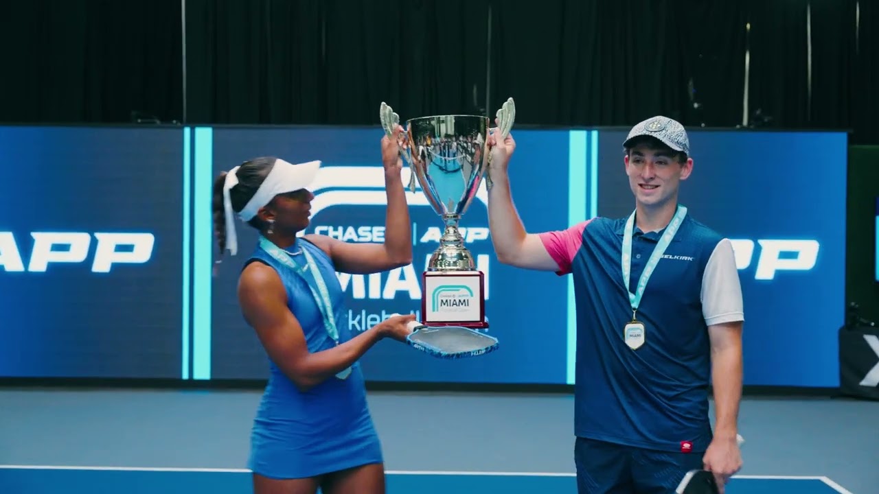 2024 Chase APP Miami Pickleball Open Recap