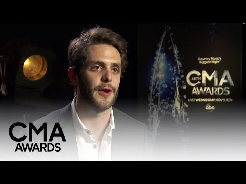 Thomas Rhett - Behind the Scenes at the CMA Awards