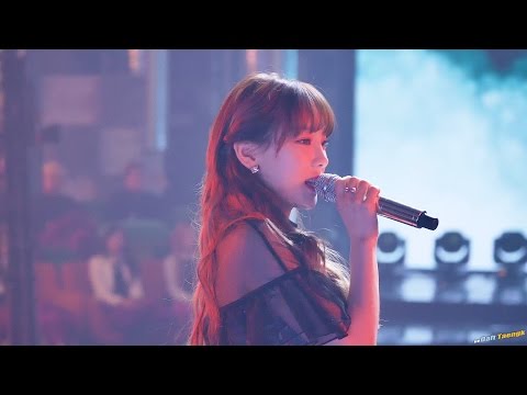 161231 MBC 가요대제전 - 태연 '11:11' 4K 직캠 by DaftTaengk