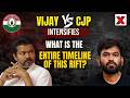 Vijay Vs CJP Intensifies: What Is The Entire Timeline Of This Rift? | NewsX Explains