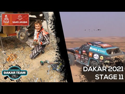 How to GUIDE a driver during the Dakar Rally 2021? Jump onboard with Coronel in Saudi Arabia
