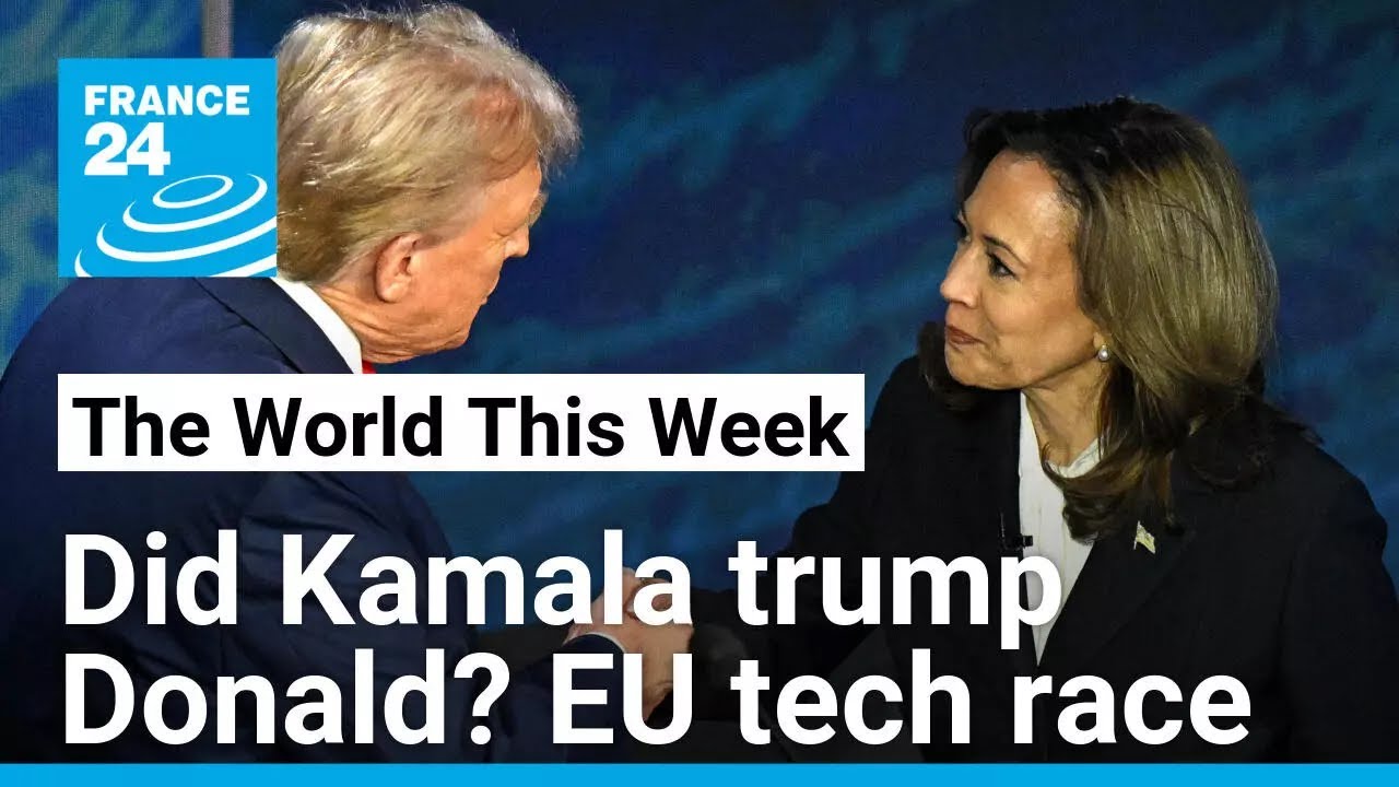 Did Kamala trump Donald? EU in the Looking Glass, The next phase of Ukraine's war. • FRANCE 24