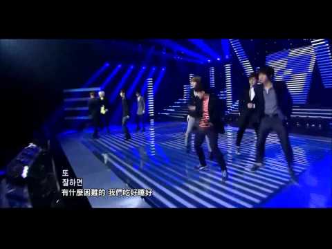 110828 Super Junior - Mr. Simple + Winner(希澈入伍前最後舞台)