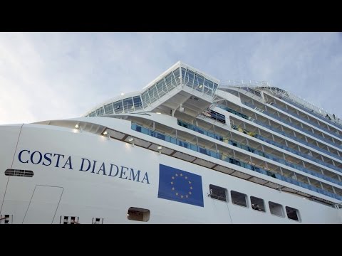 Pogledajte brod "Costa Diadema" vredan pola milijarde evra