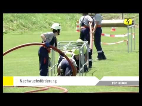 TeleTop Beitrag Jugendfeuerwehr Plauschwettkampf 2013