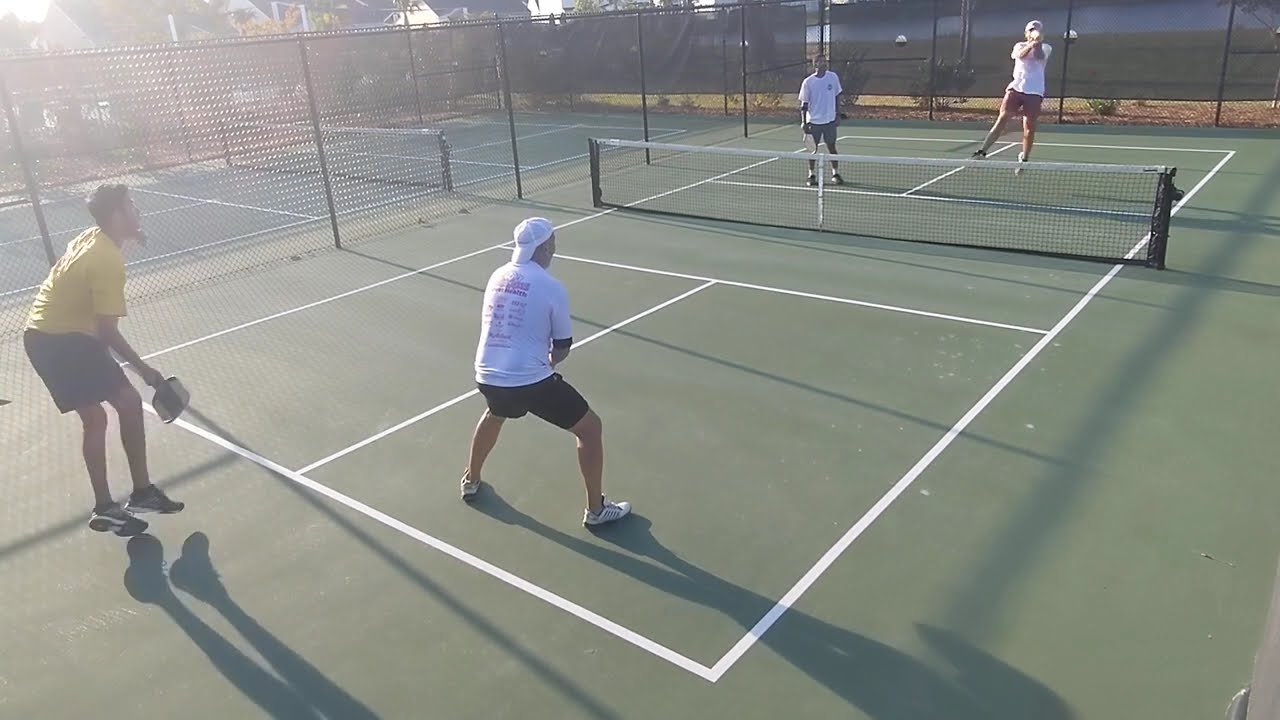 FAST HAND-SWITCHER! 3.0 Pickleball Game at Berkshire in Myrtle Beach, SC