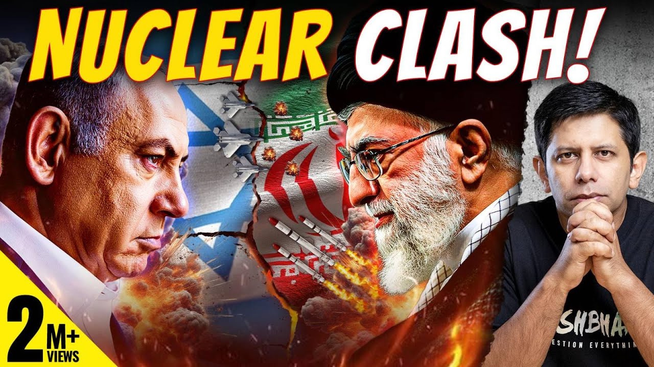 Why Israel Attacked Iran | Could ‘Right To Exist’ vs ‘Nuclear Ambitions’ Spark WW3? | Akash Banerjee