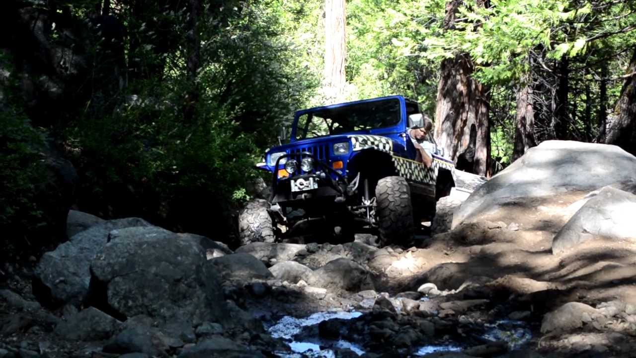 Hell hole jeep trail #2