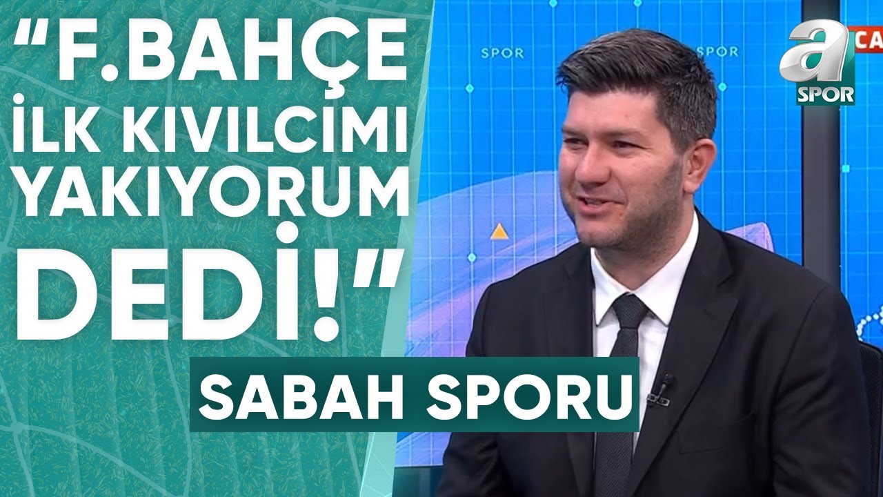 Suat Umurhan: "Fenerbahçe Kupayı Alıp Tepkisini Koysa Daha İyi Olurdu!" / A Spor / Sabah Sporu