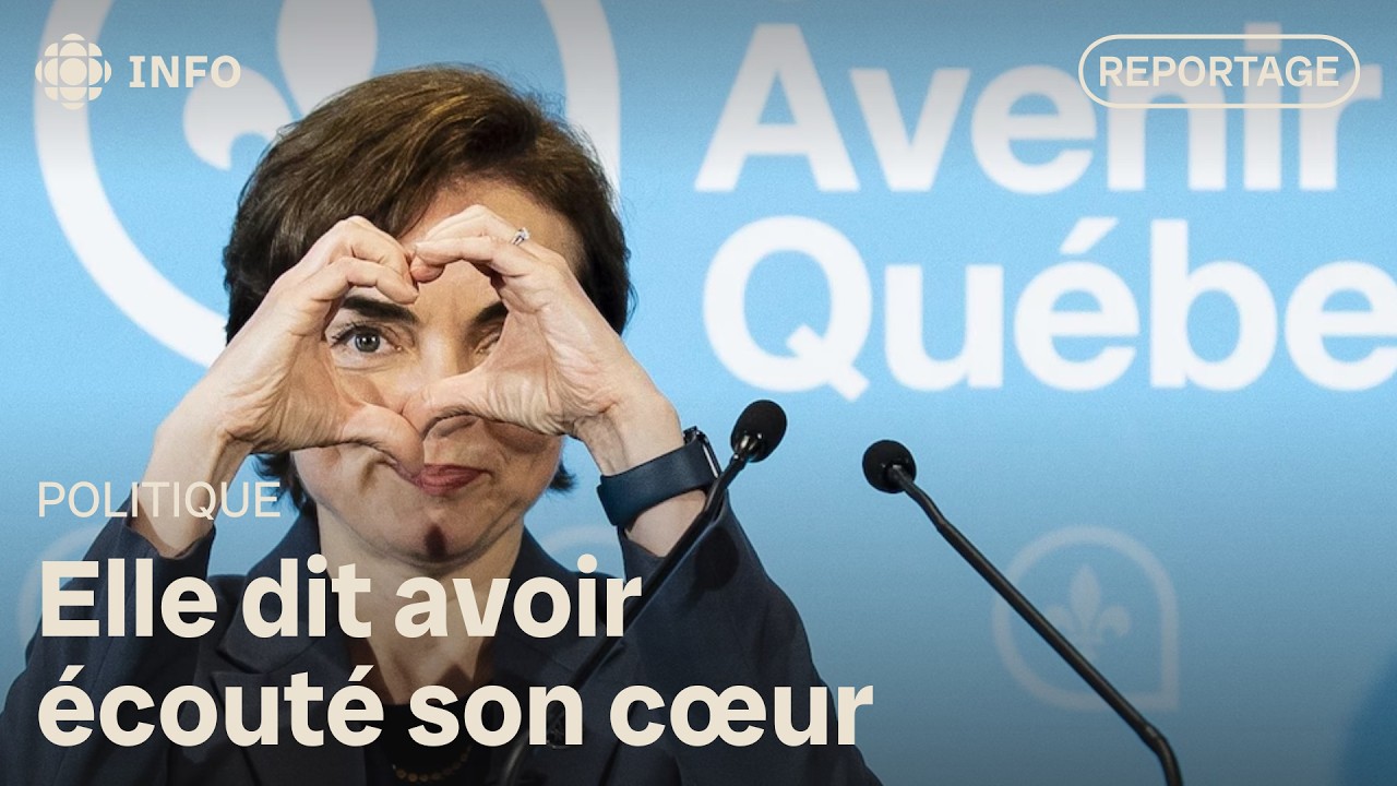 Christine Fréchette sera candidate dans Trois-Rivières aux élections provinciales