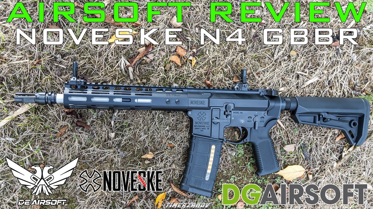 Airsoft Review #376 Double Eagle Noveske N4 GBBR (G101) (Double Eagle/EMG) [FR]