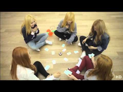 레드벨벳(Red Velvet) 아이스크림tv를 준비하는 레드벨벳의 자세