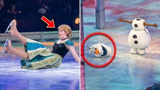 Funniest 'Disney On Ice' Fails