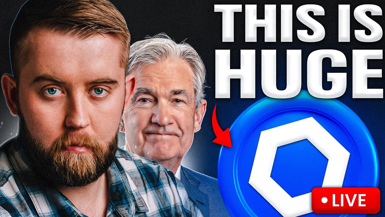 🚨LIVE: Federal Reserve Chainlink Speech (Crypto TAKING OVER Finance)