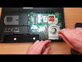 Asus F7S how to disassemble a laptop for cleaning the cooling system