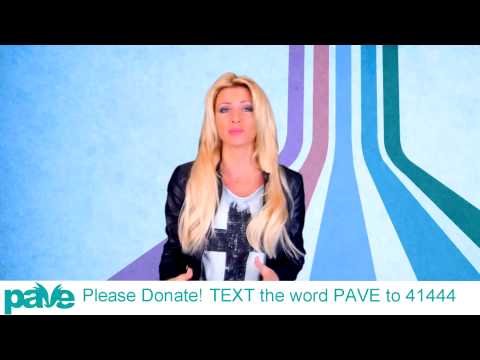 PAVE Ambassador April Rose from MTV - YouTube